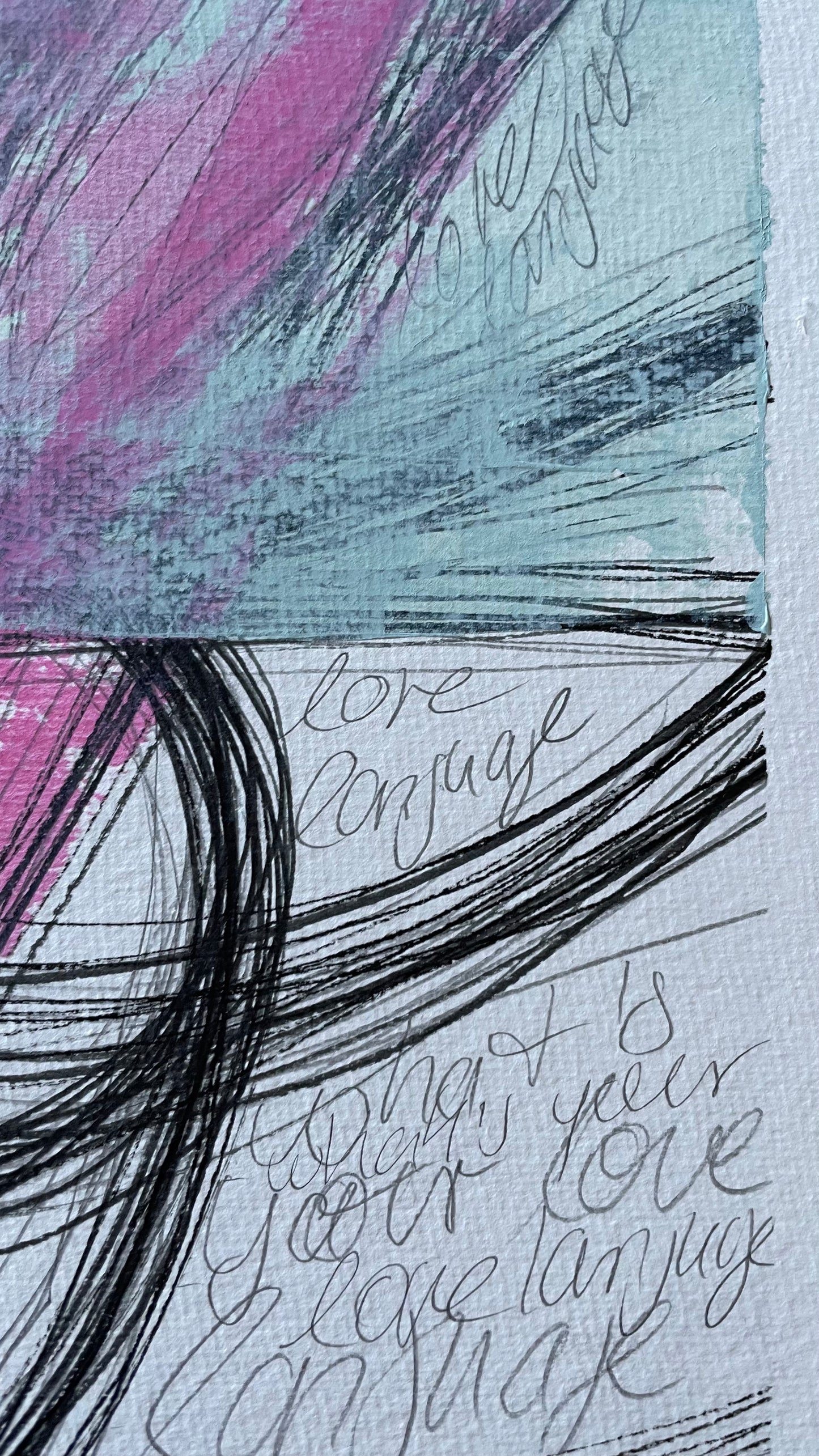 What's your love language