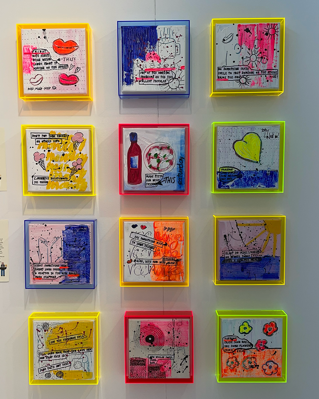 eat the cinnamon roll | tell your mom that you love her and that this topicis your topic not hers