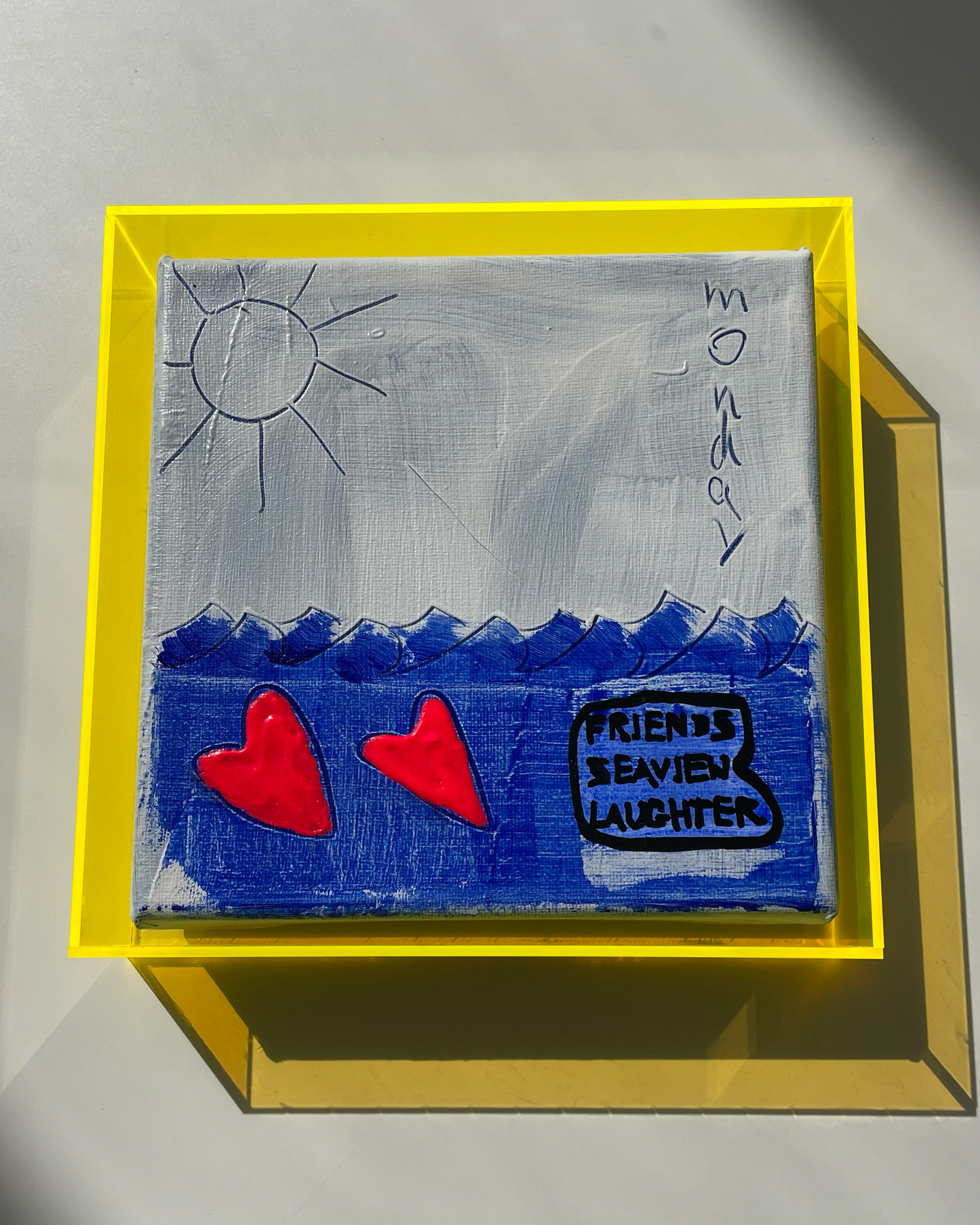 friends | seaview | laughter