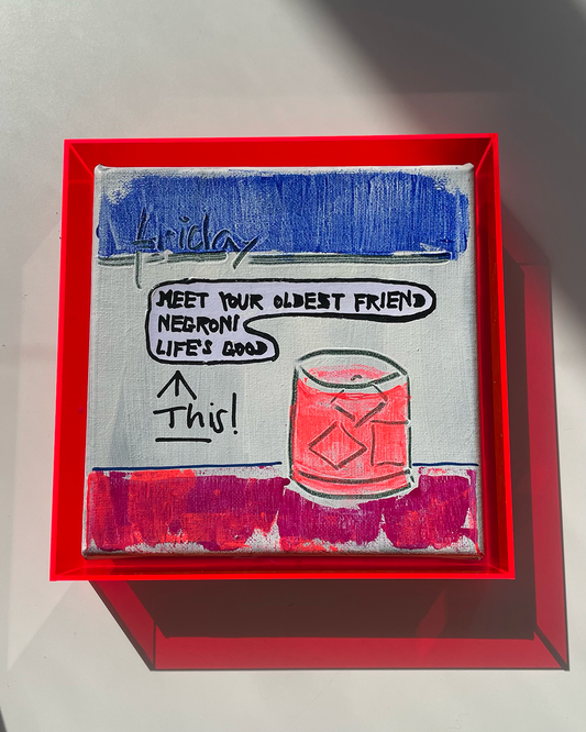 meet your oldest friend | negroni | life's good